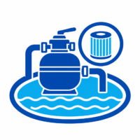 Pool filter installation and repair services in Melbourne
