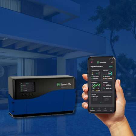 AquaTech supplies and installs SplashMe Pool Automation