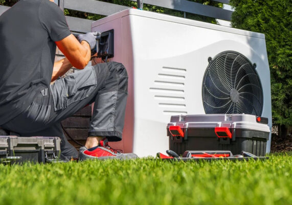 Pool heating installation in Melbourne